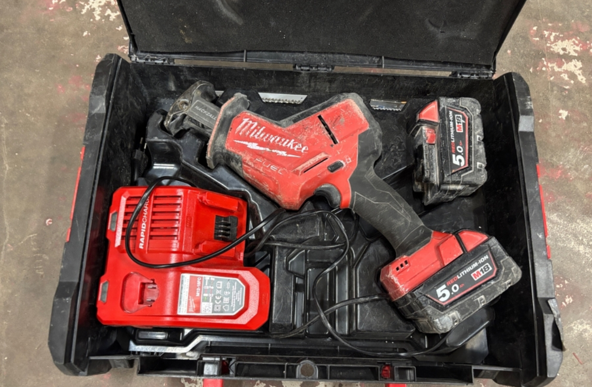 Milwaukee m18 fhz-0x tigersåg (18 v)