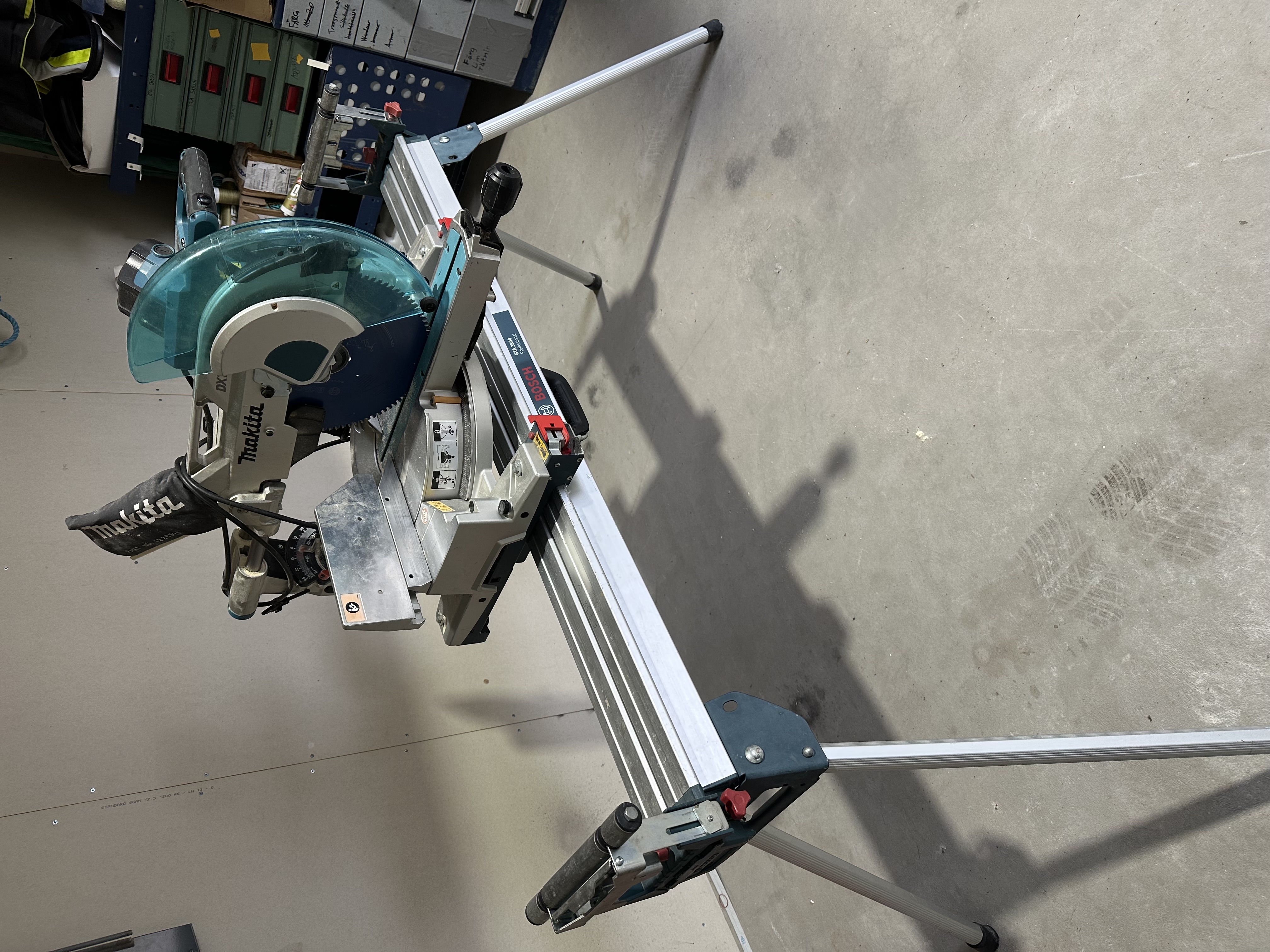 Makita 12” kap & gersåg