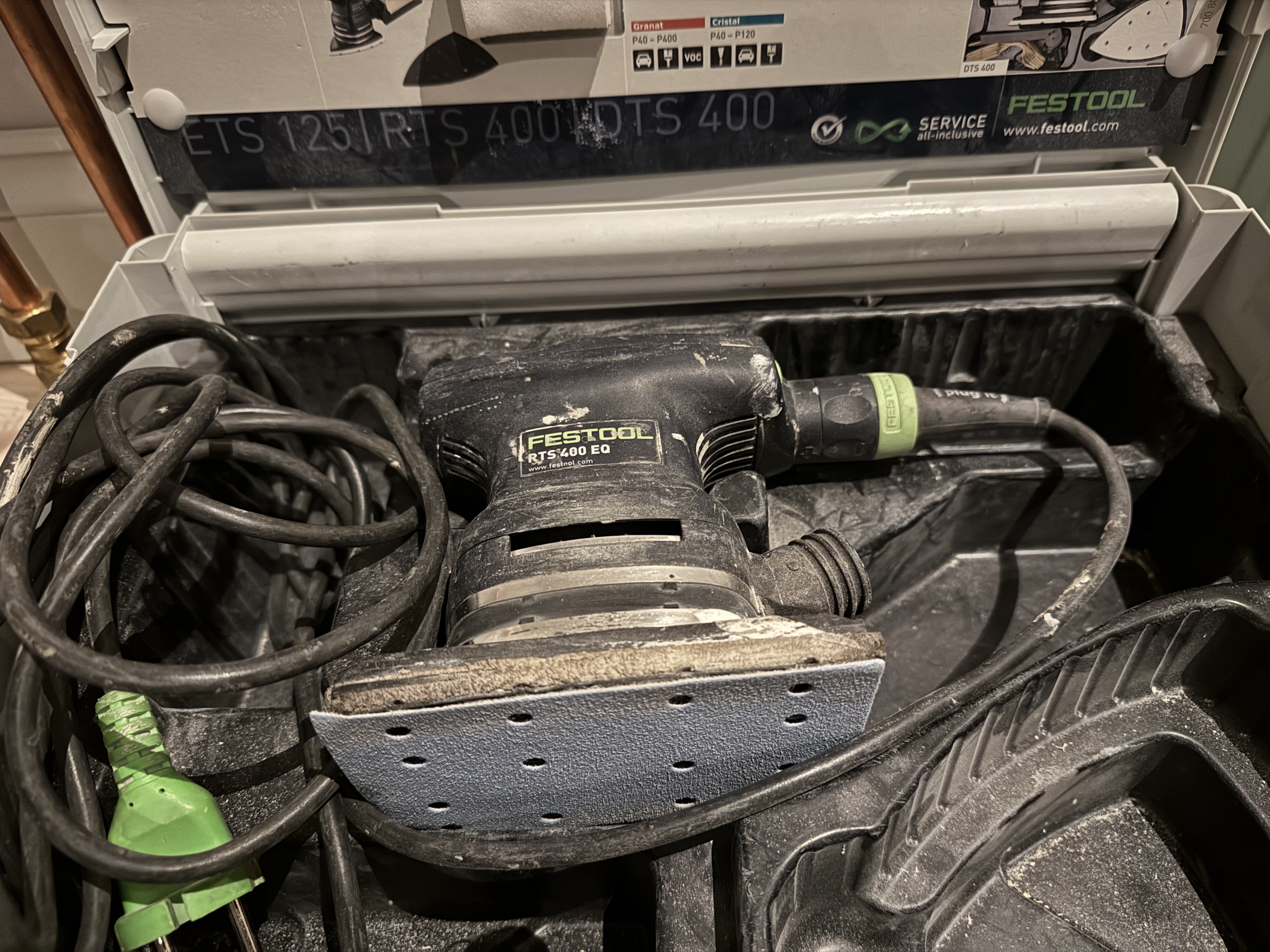 Slipmaskin festool