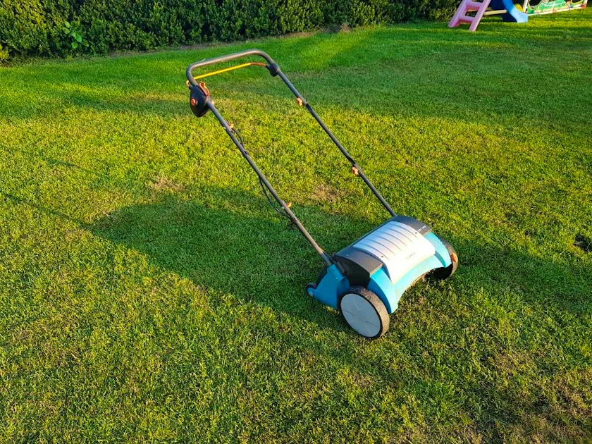 Hire scarifier through Fat Llama