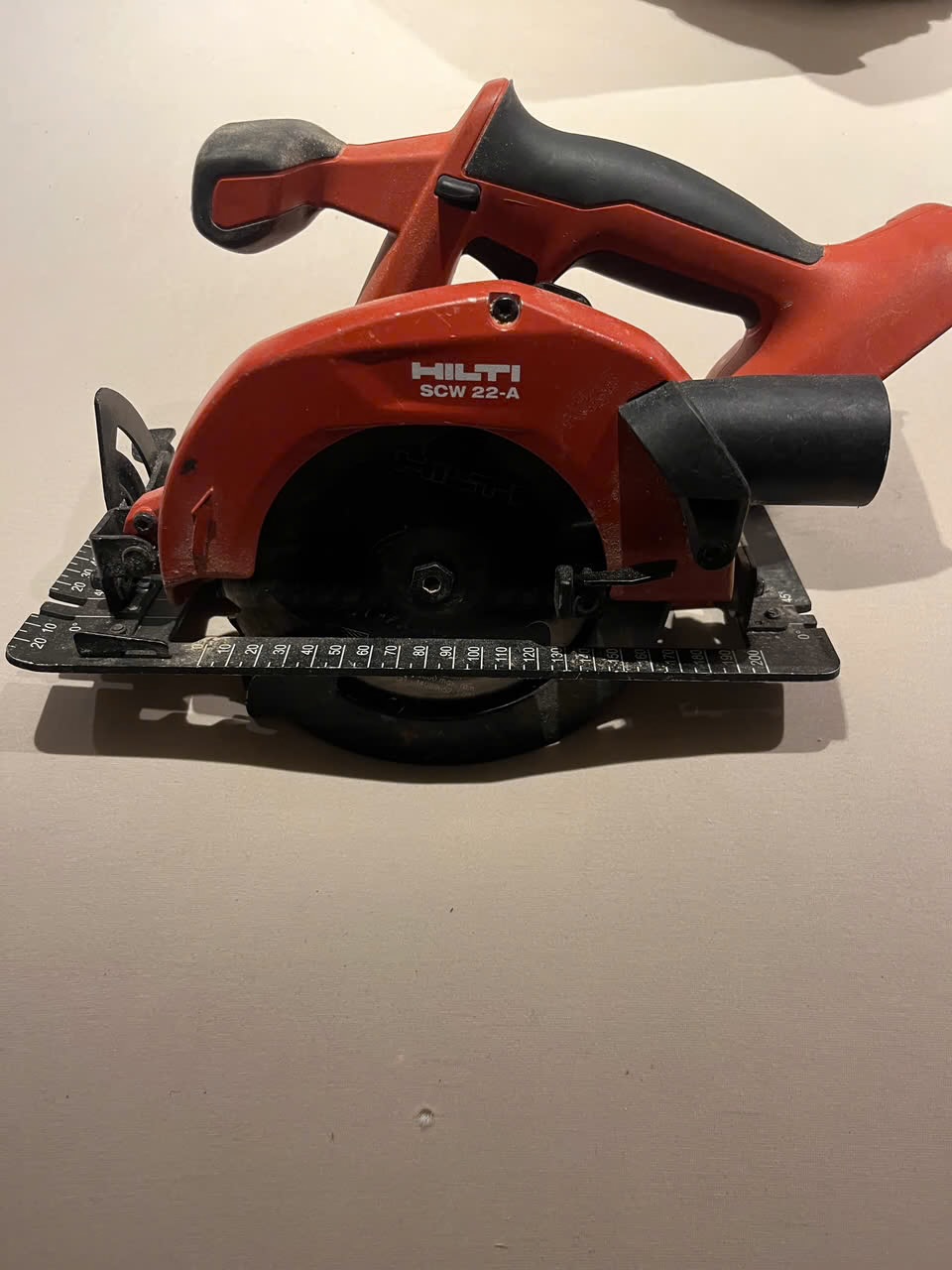 Batteri proff hilti sirkelsag 