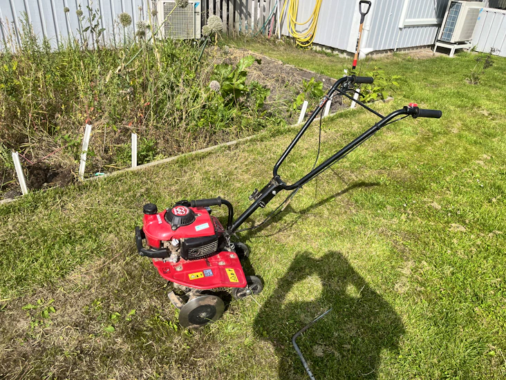 Jordfräs honda fg205