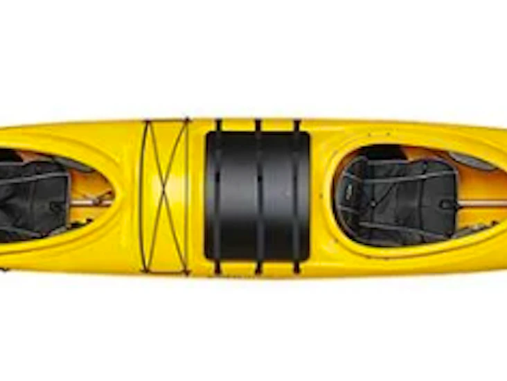 tandem-havkajakk(er) til utleie (dobbelkajakk / 2-mannskajakk)