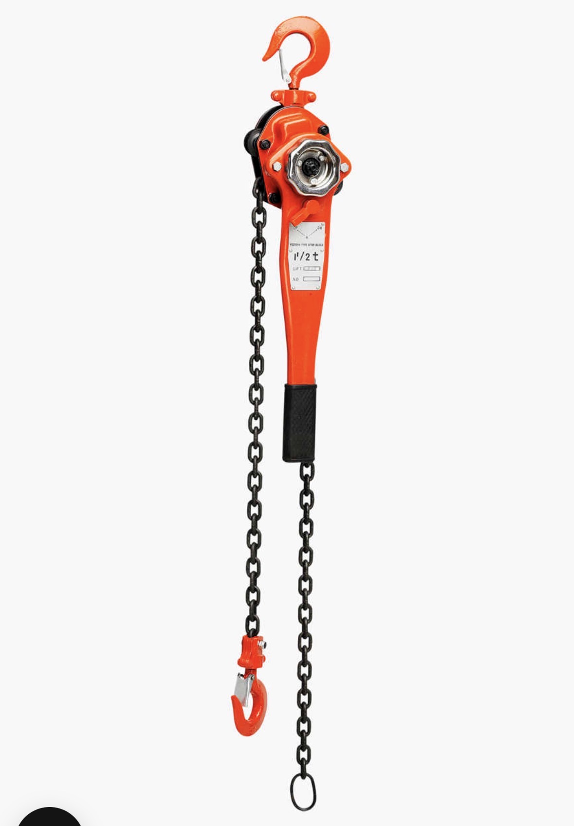 Håndtalje med kjetting 1500kg