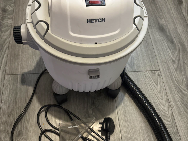 hetch 3-in-1 handheld vacuum cleaner & mop and leaf blower (hvc-1413)