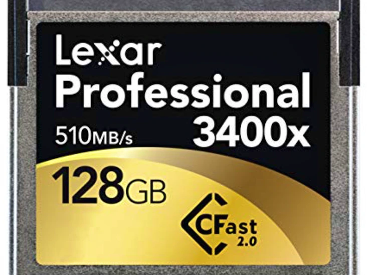 Cfast minnekort 2x128 + 2x256