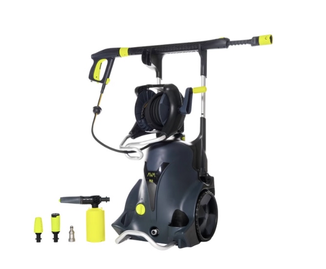 Superspyler ava master p60 med terrassevasker 