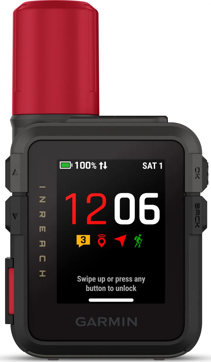 Helt nye garmin inreach mini 3 (plus) leies ut – komplett satellittkommunikasjon og trygghet på tur!