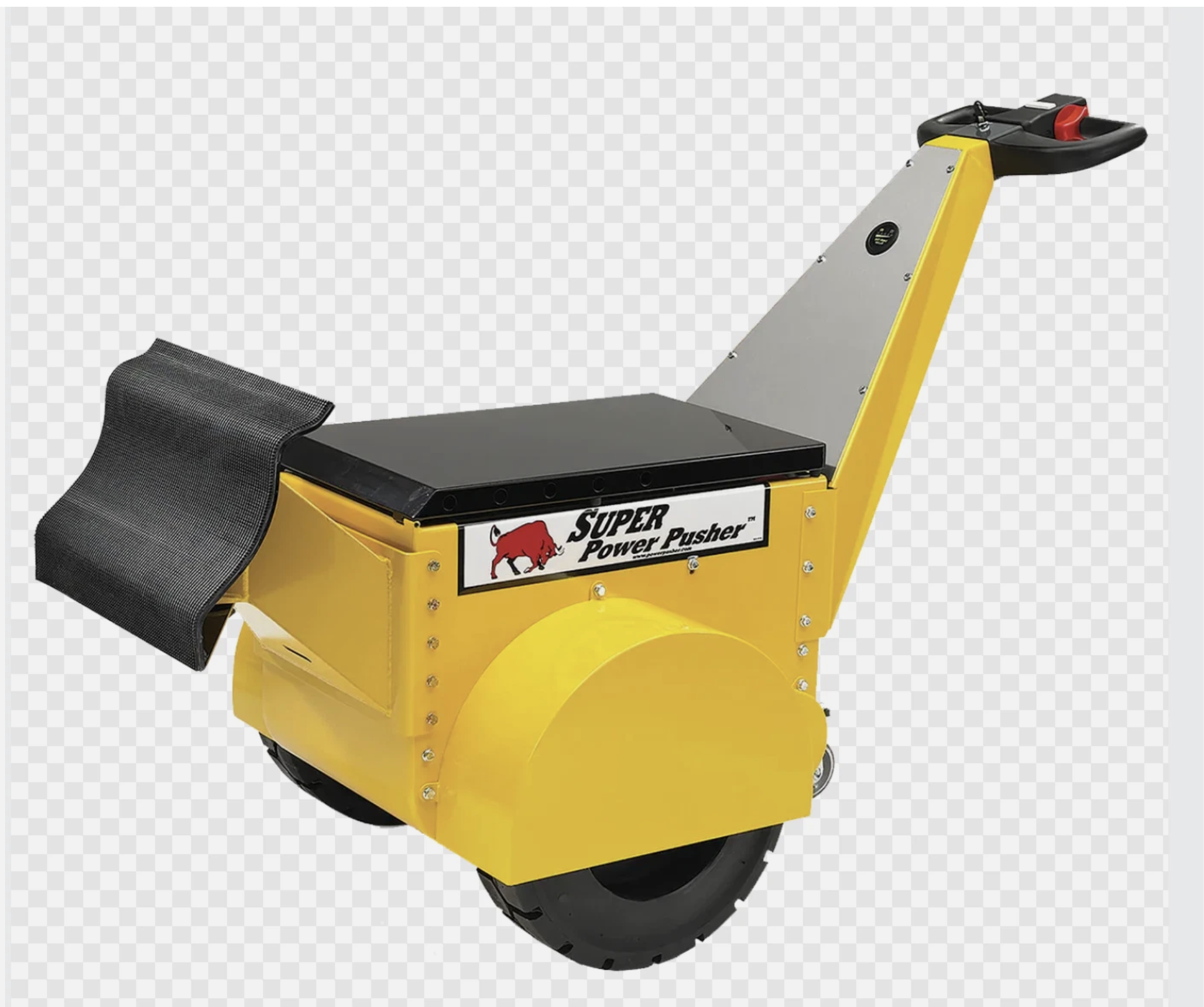Super power pusher w/ trailer