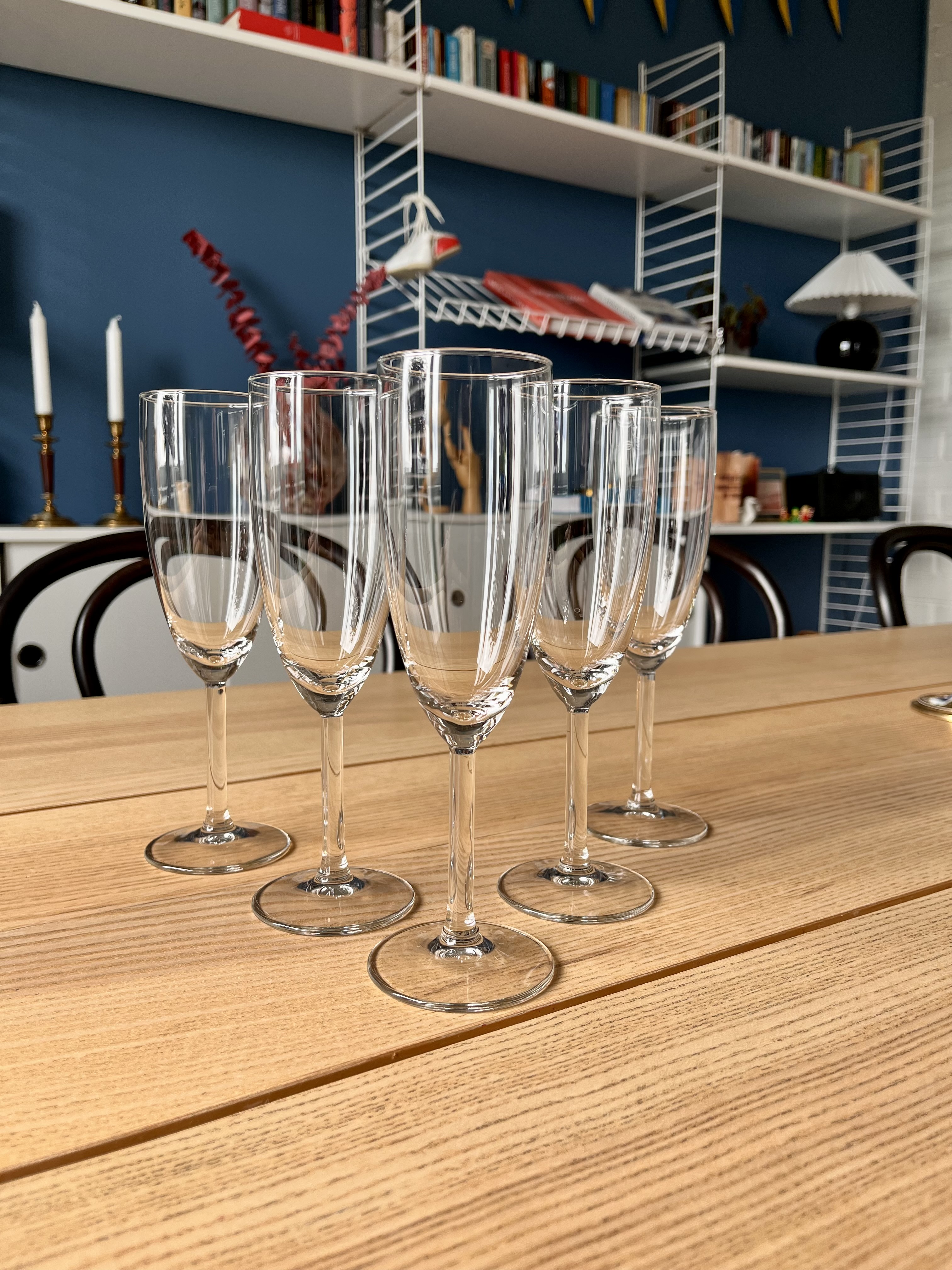 48st champagneglas 21 cl