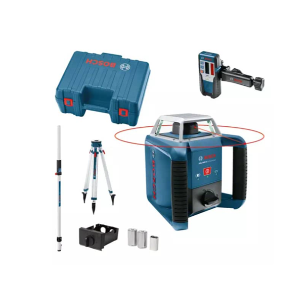 Rotasjonslaser grl 400 h m/lr1
