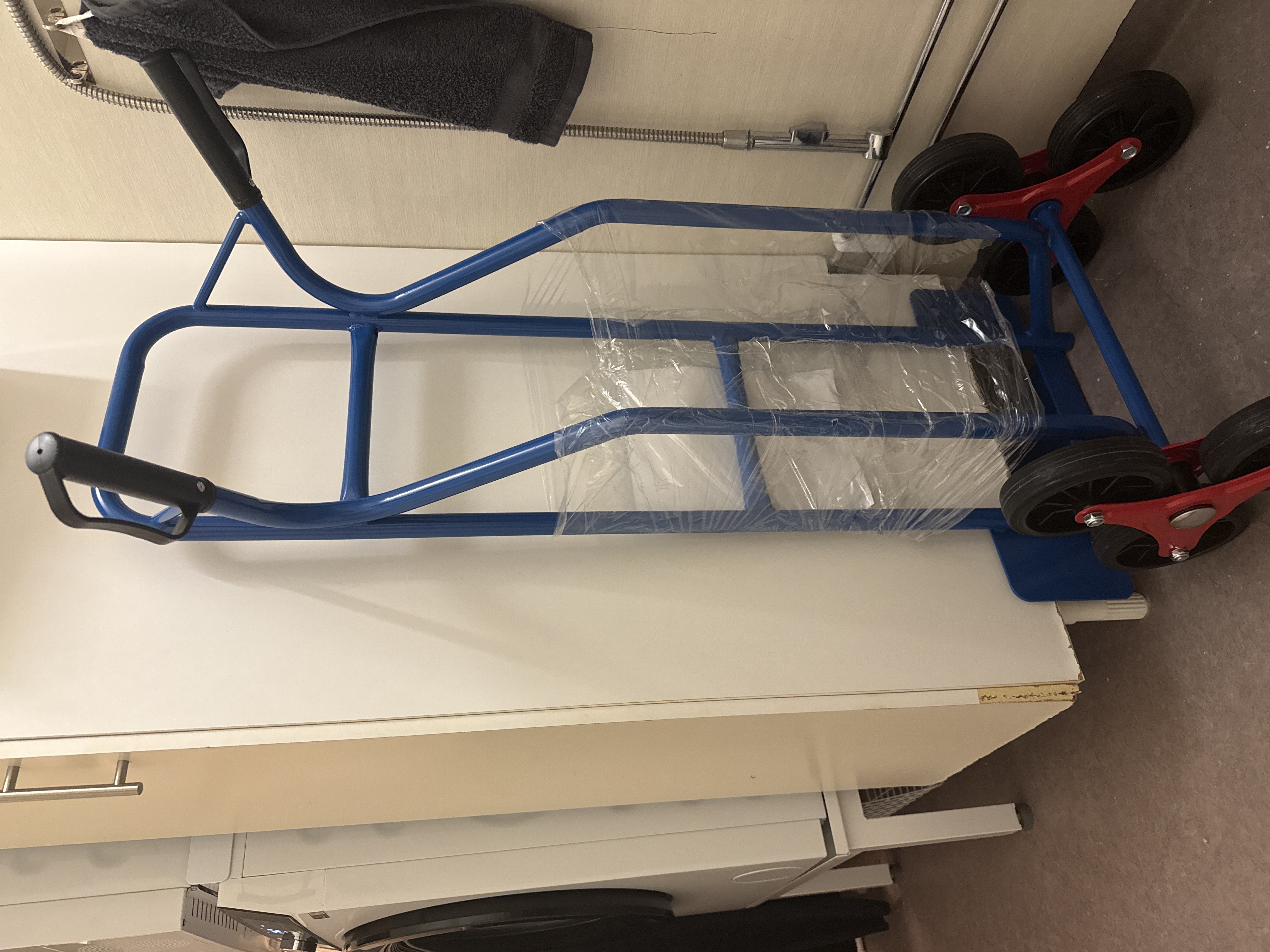 Trappkärra 3 hjulig 150kg