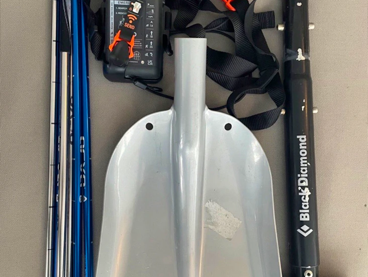 Piipperi, sondi ja lapio