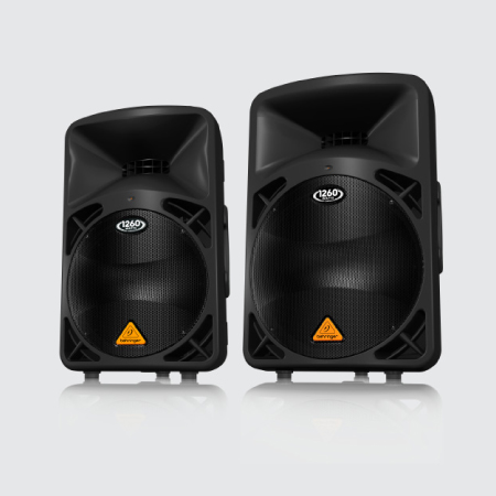 Behringer b812neo (pair)