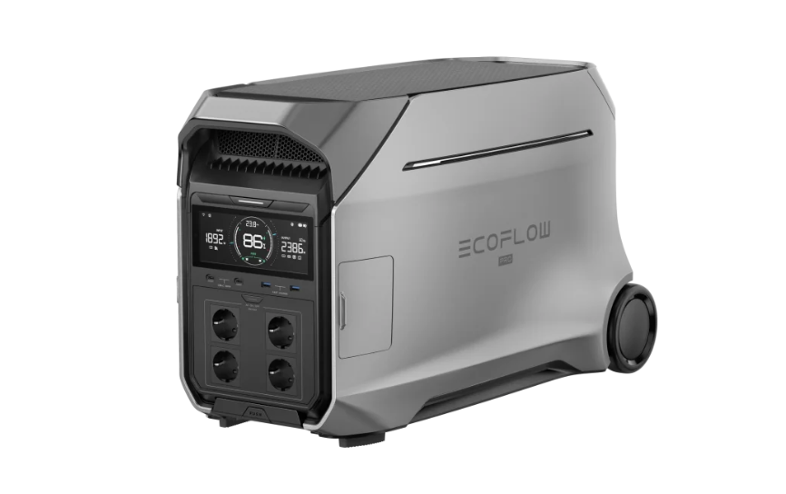 Ecoflow delta pro 3 – 4 kwh / 4000 w strømstasjon