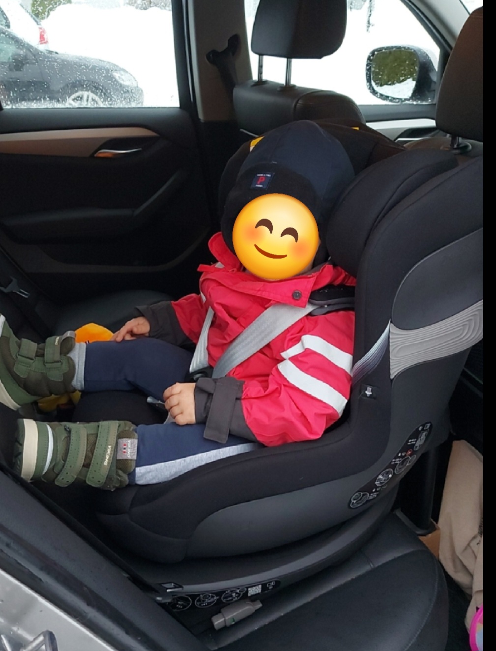 Cybex bilstol (2 tilgjengelig)