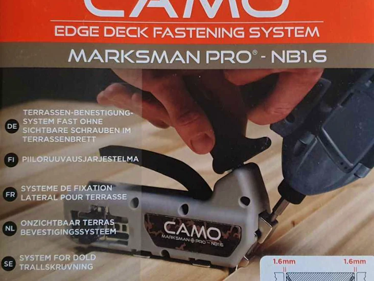 Trallverktyg camo marksman pro-nb 1.6