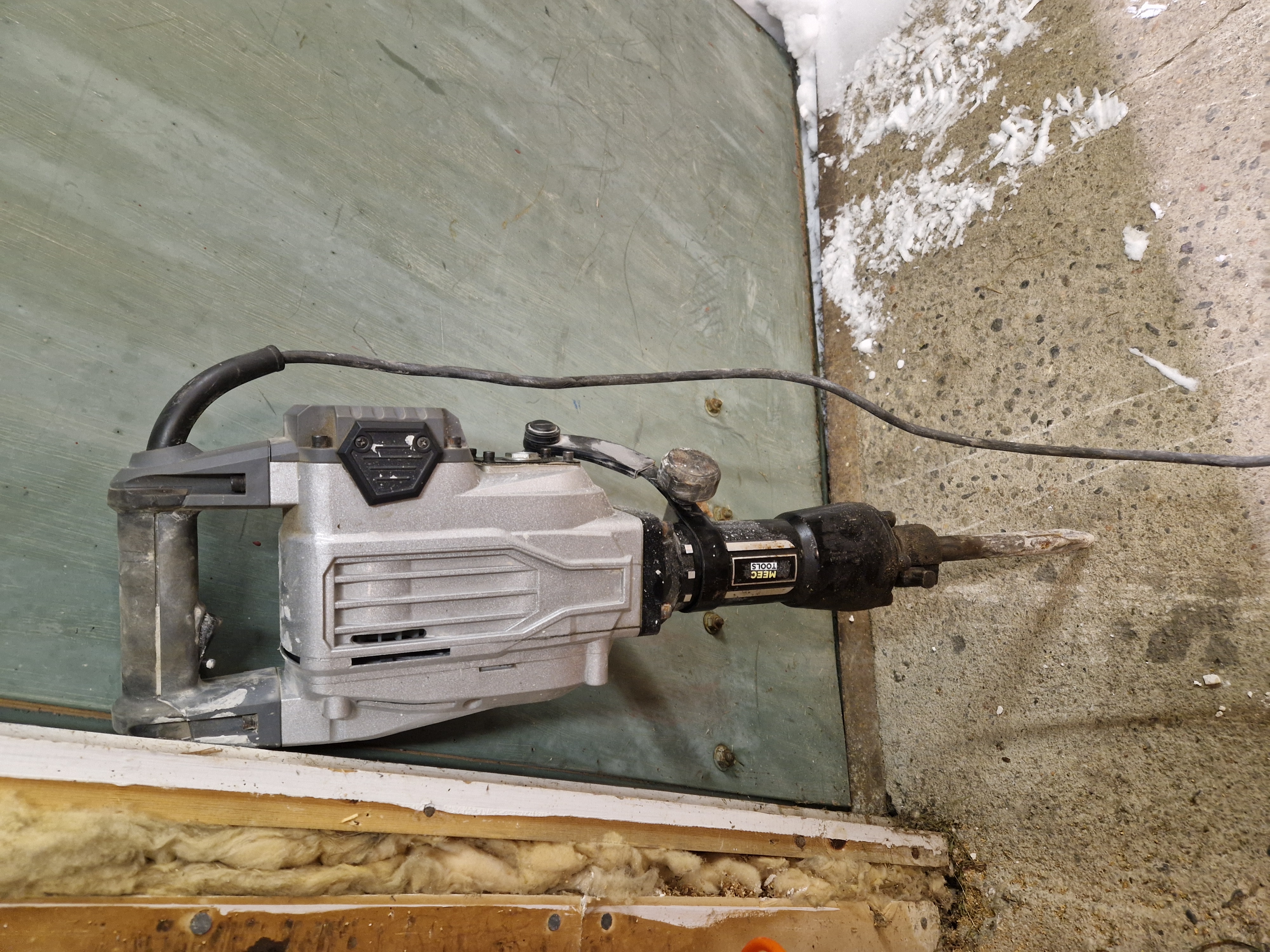 Bilmaskin/ mejselhammare