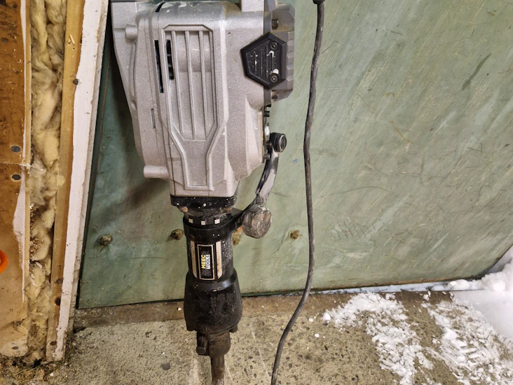 Bilmaskin/ mejselhammare