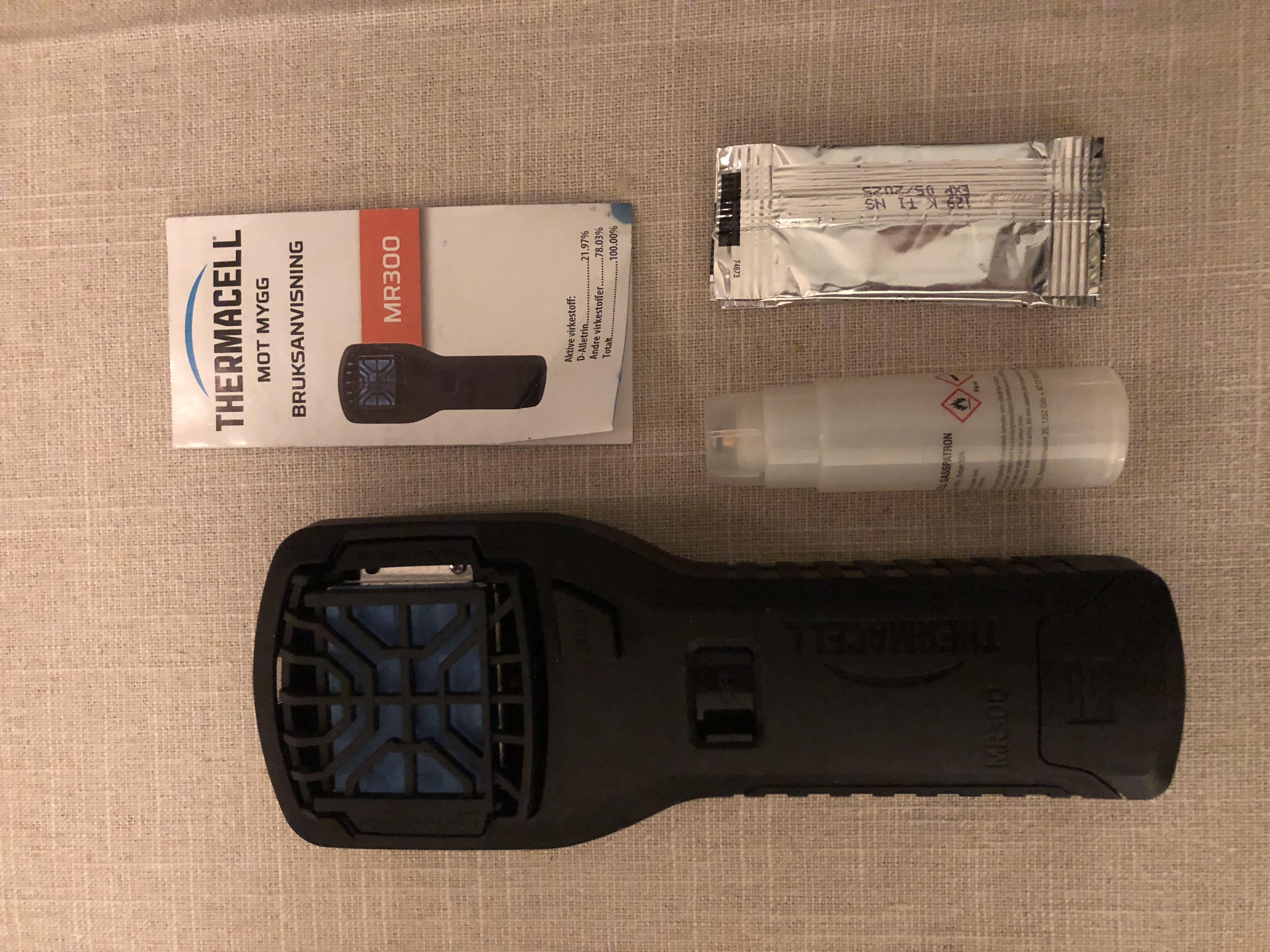 Myggbeskyttelse - thermacell mr300