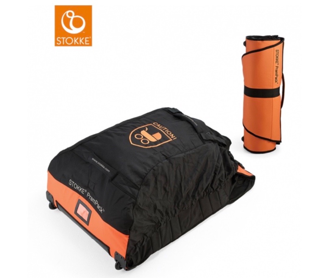 Stokke prampack transportväska barnvagn