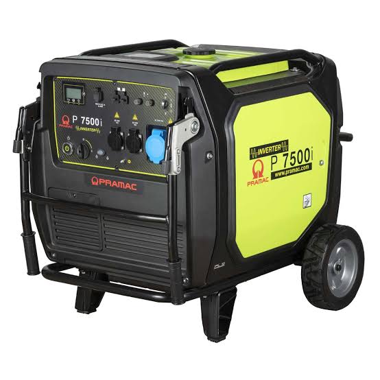 Quiet 6.5kw inverter generator hire northampton – delivery available