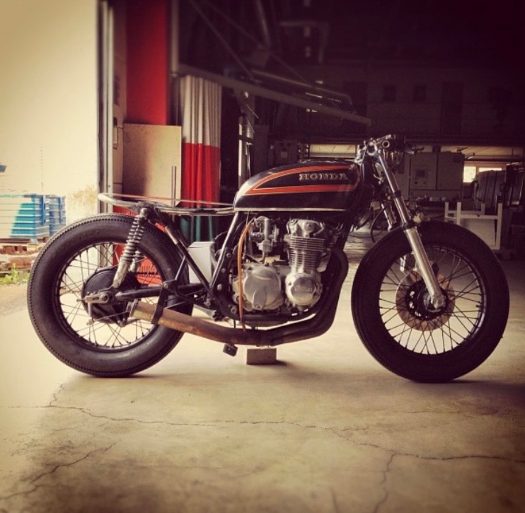 Caferacer honda cb 500 k3 1978