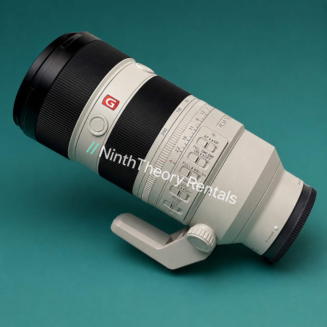 Sony 70-200 zoom lens