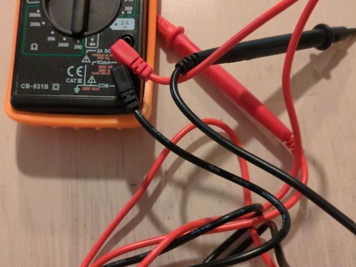 Multimeter ac dc