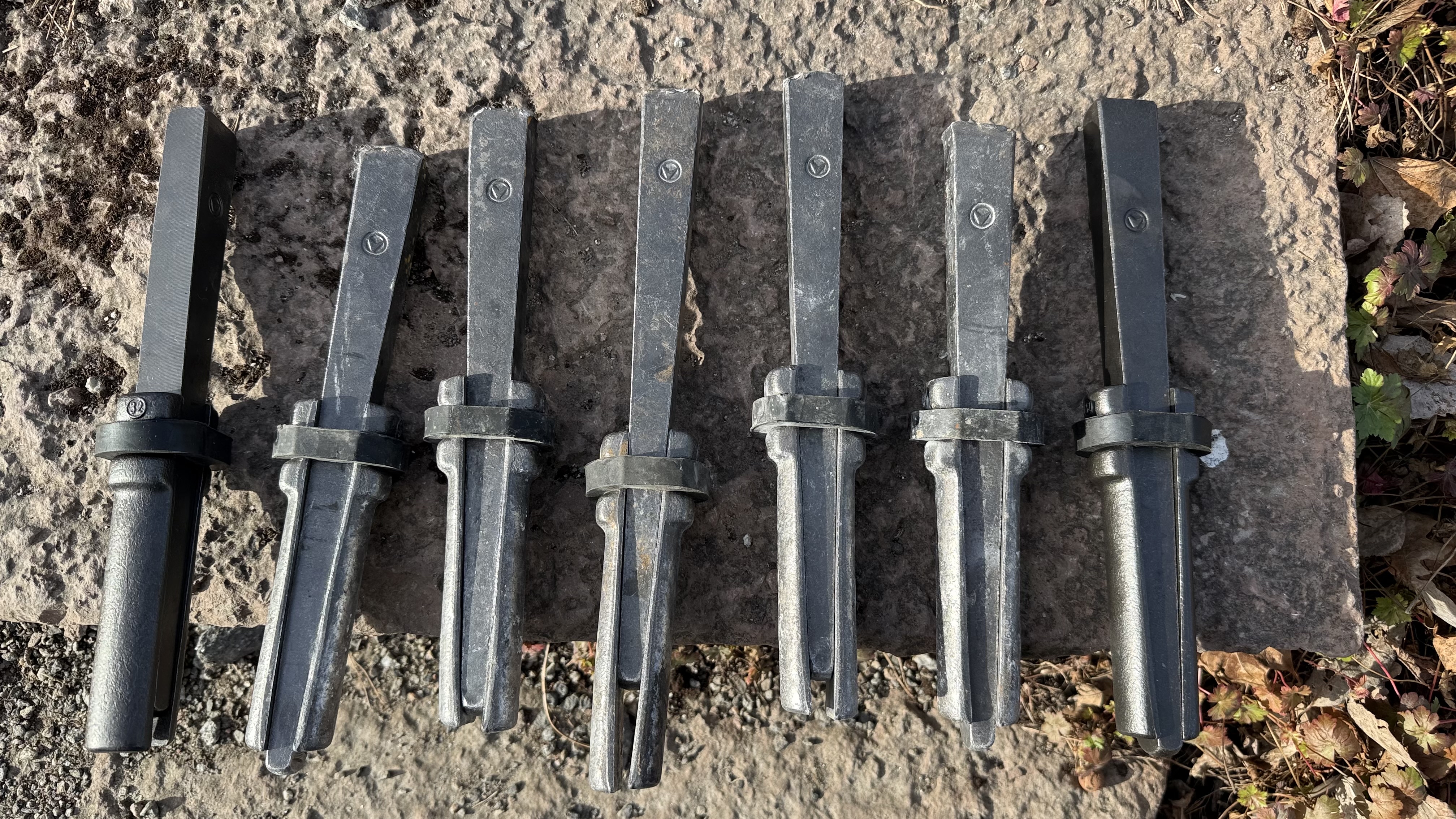 7st spräckkilar 32mm