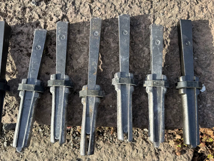 7st spräckkilar 32mm