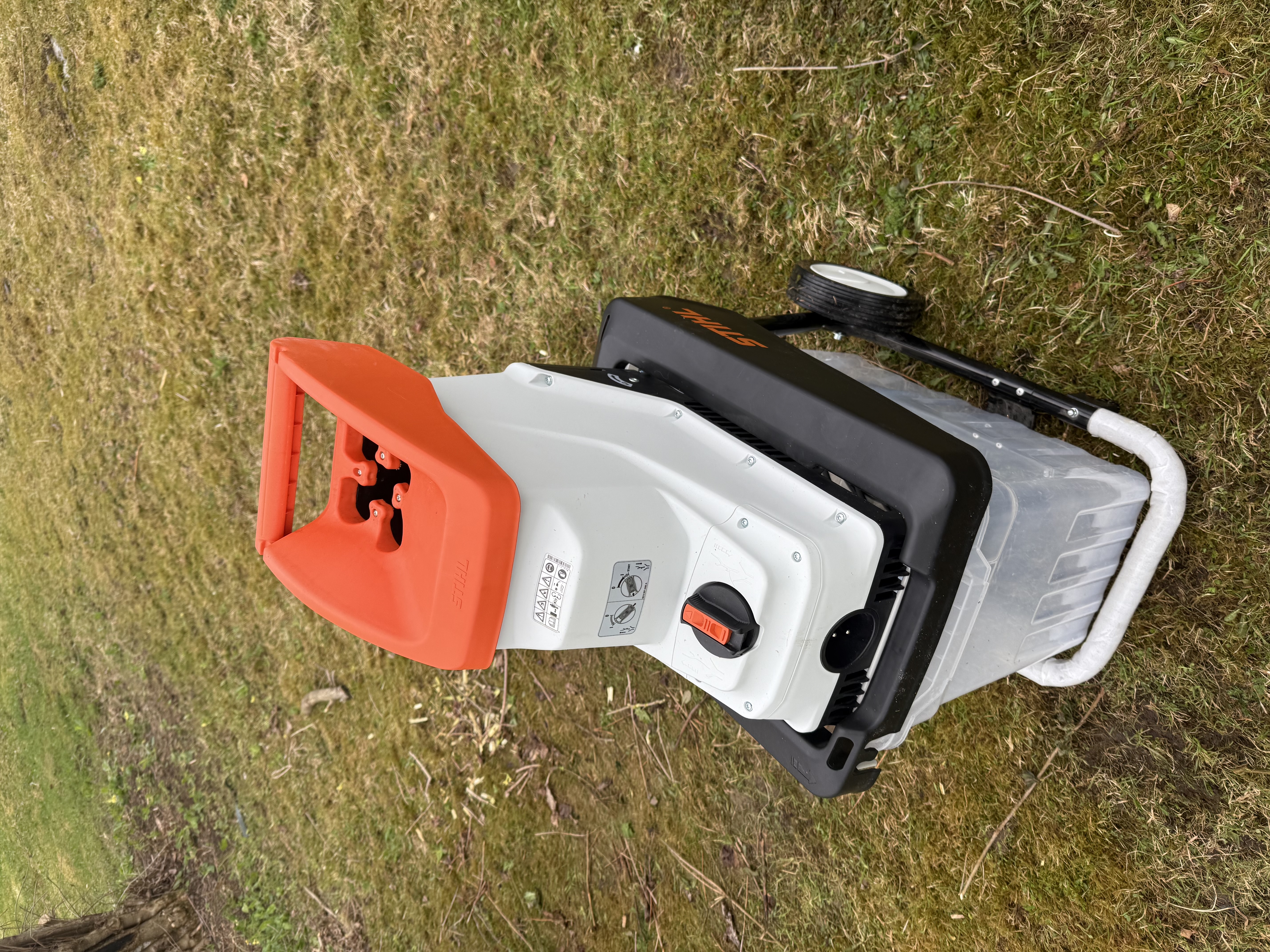 Stihl kompostkvern