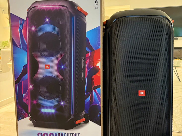 Jbl partybox 710 – för dig som vill maxa festen!