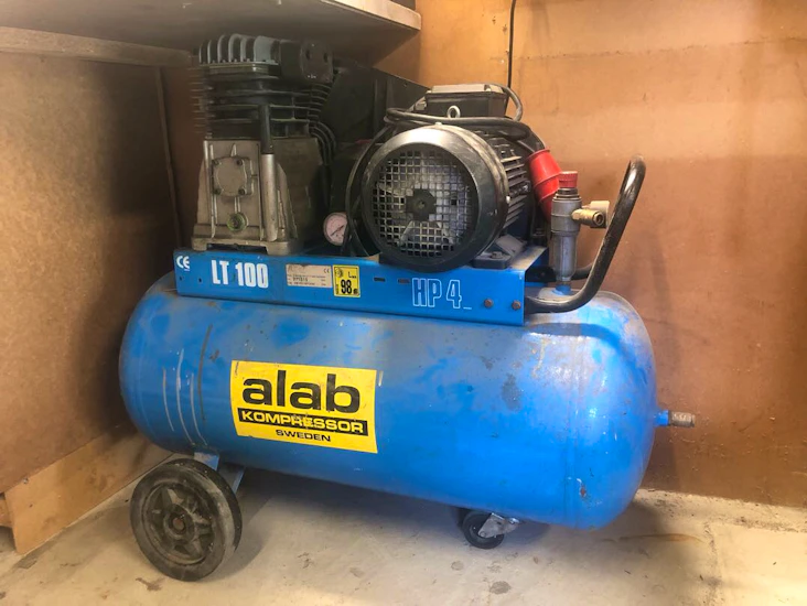 Kompressor 100l
