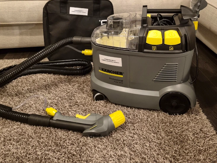 Kärcher ammattitason tekstiilipesuri