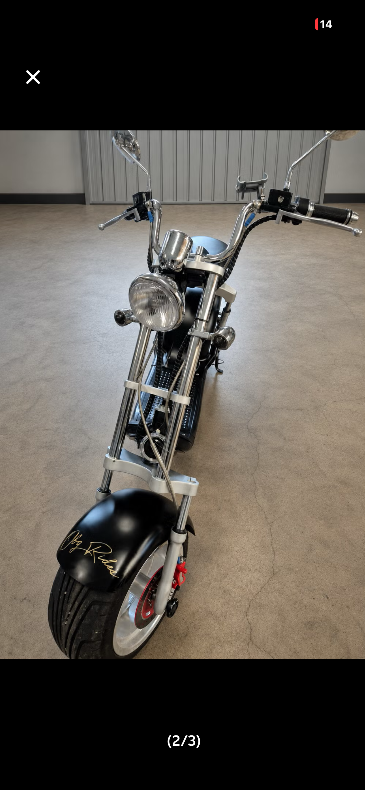 Elscooter (fatbike)