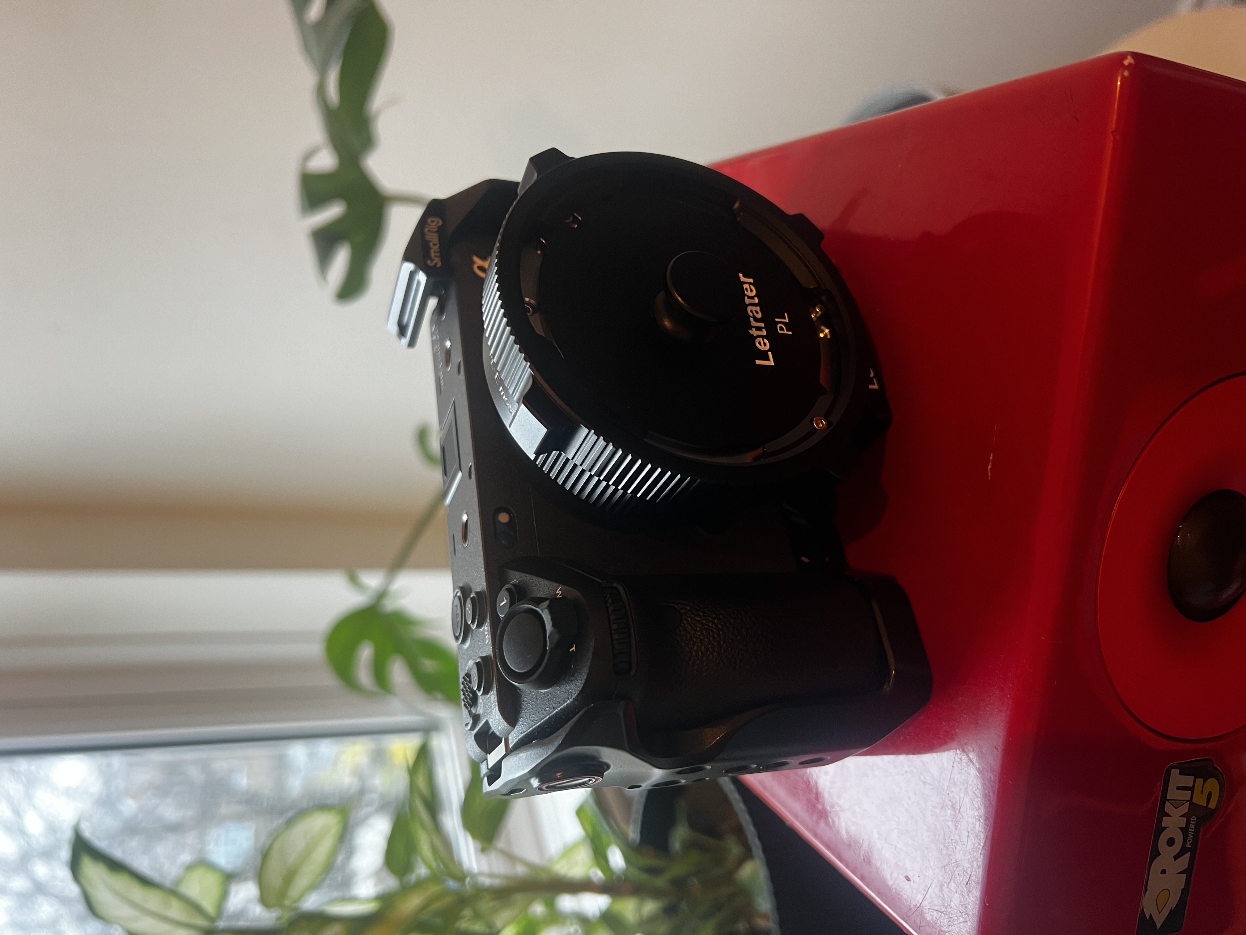 Sony fx3 with pl mount 
