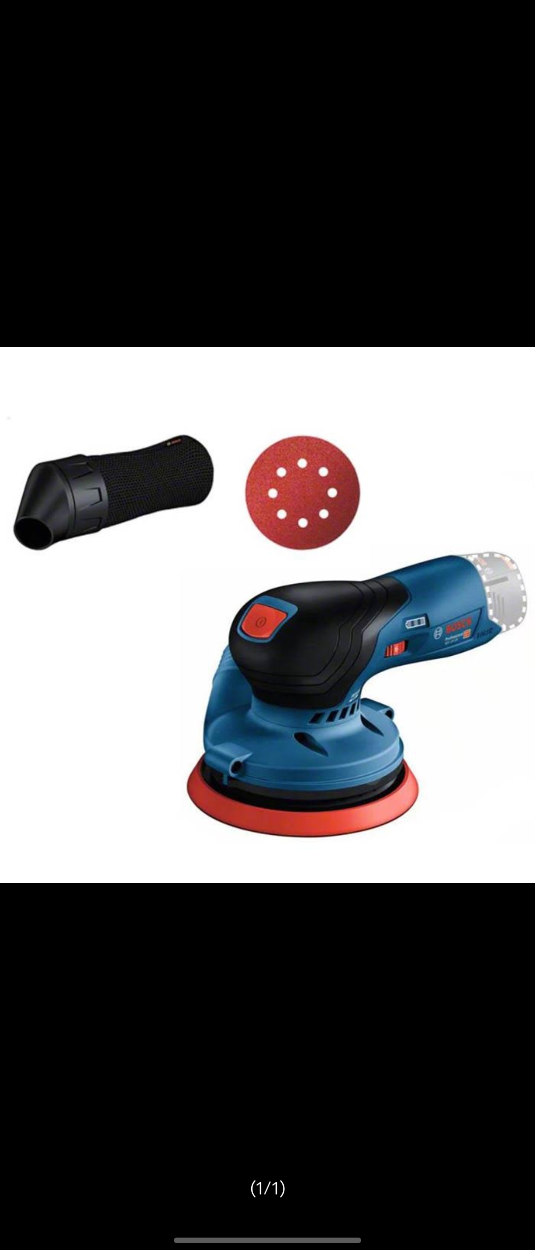 Bosch eksentersliper / pussemaskin 🔵🪵