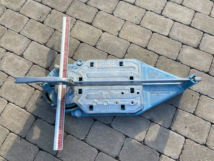 Kakelskärare sigma 67 cm - proffs