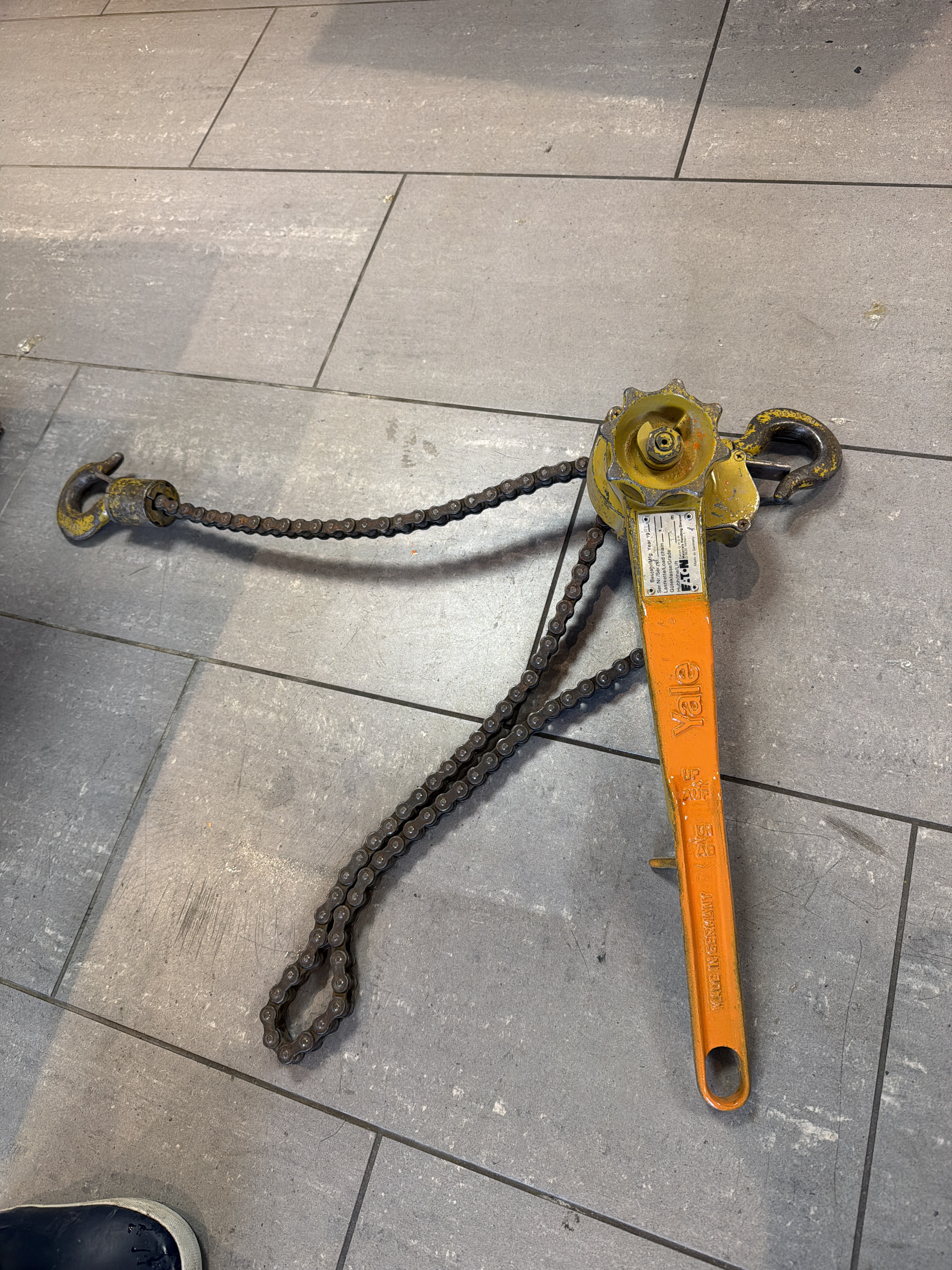Jekketalje 750kg