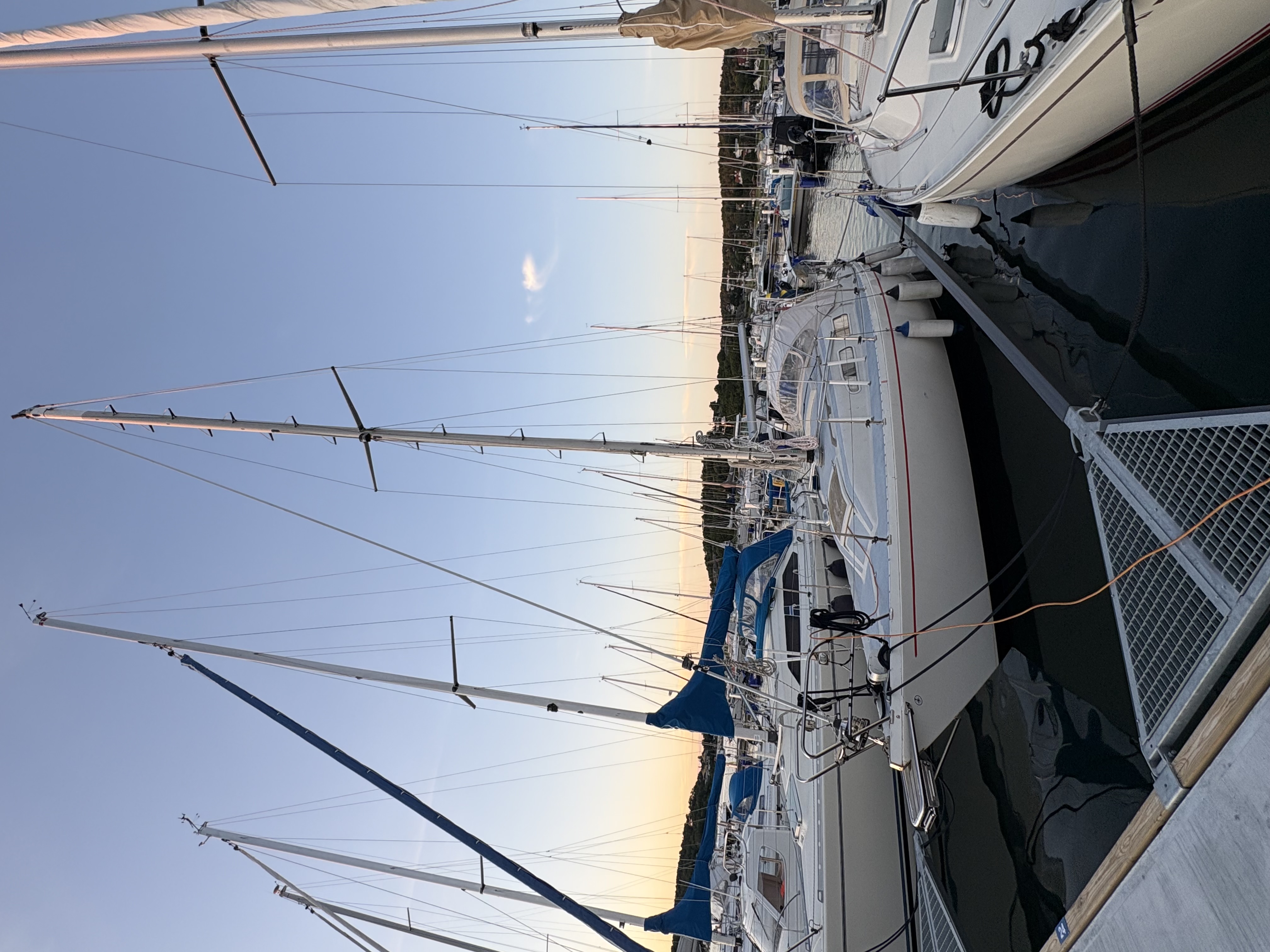 Albin ballad 30 sailboat