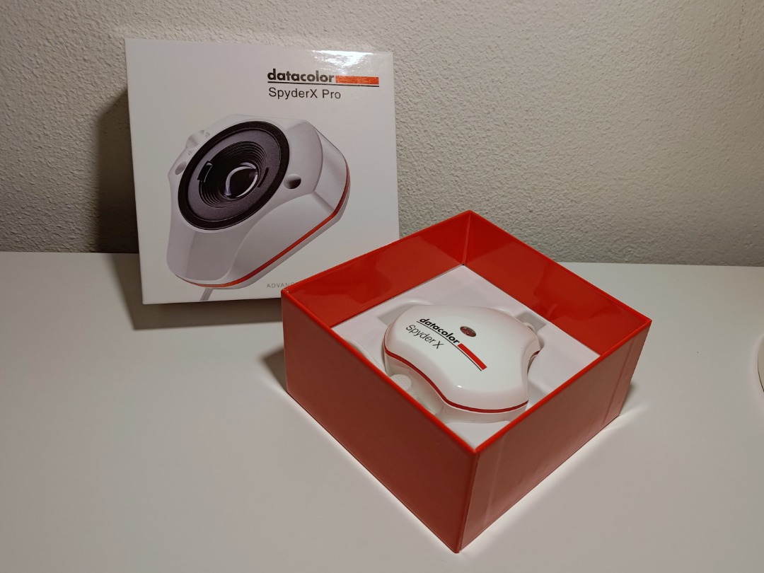 Datacolor spyderx pro