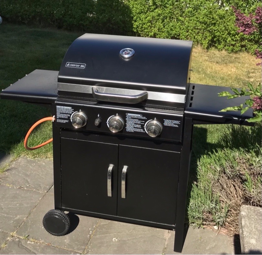 Gasolgrill 