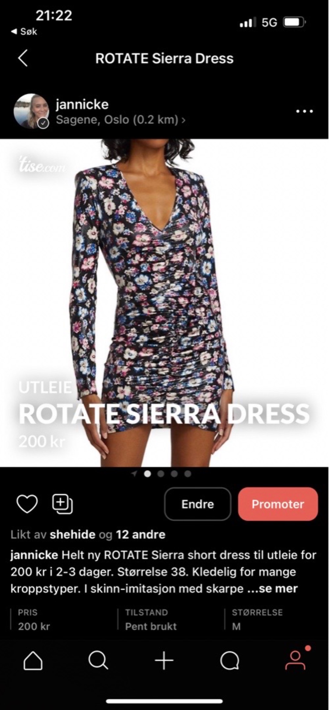 Rotate sierra dress