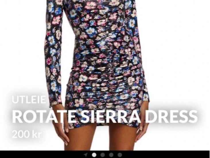 Rotate sierra dress