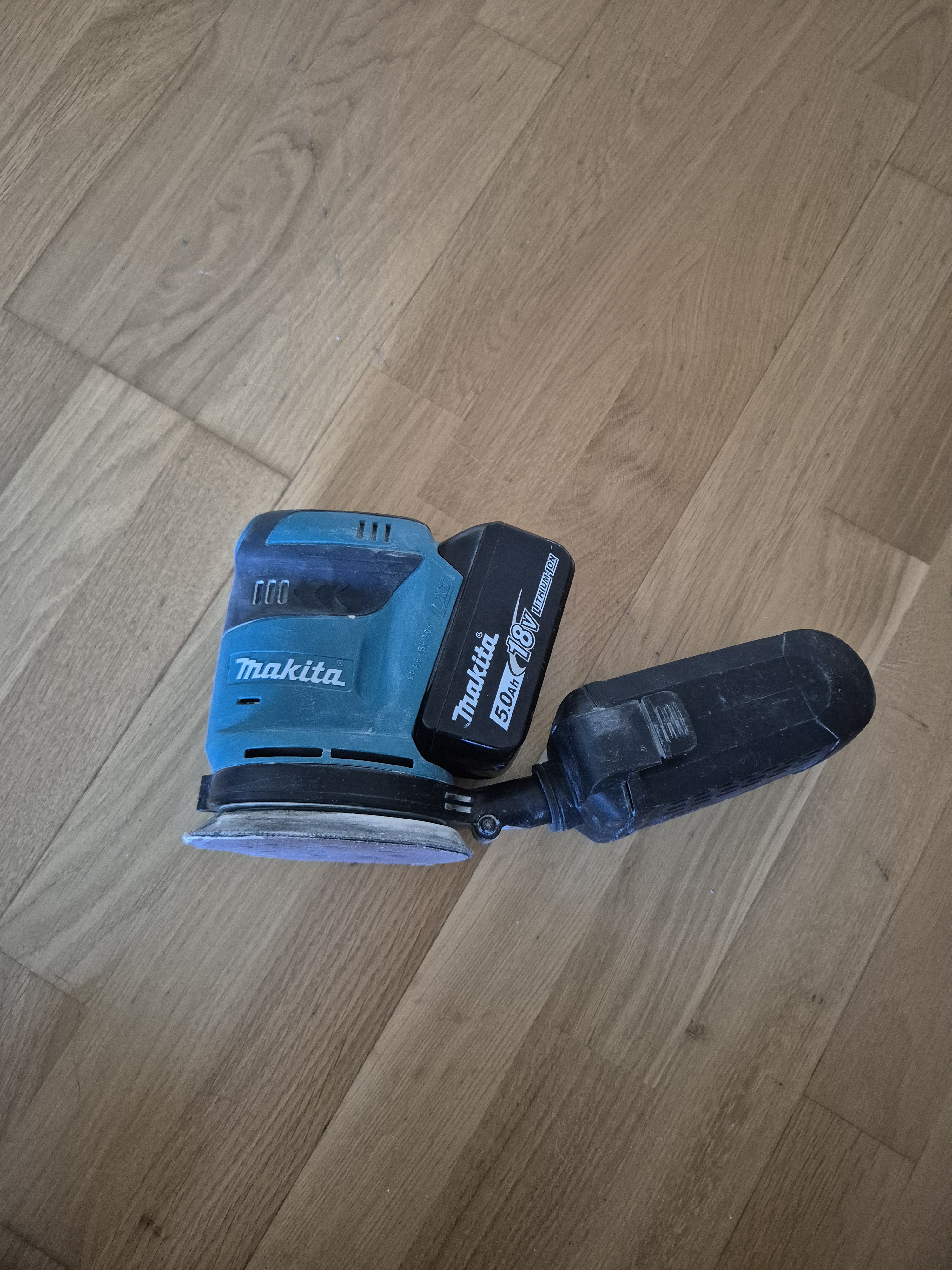 Makita dbo180z excenterslip