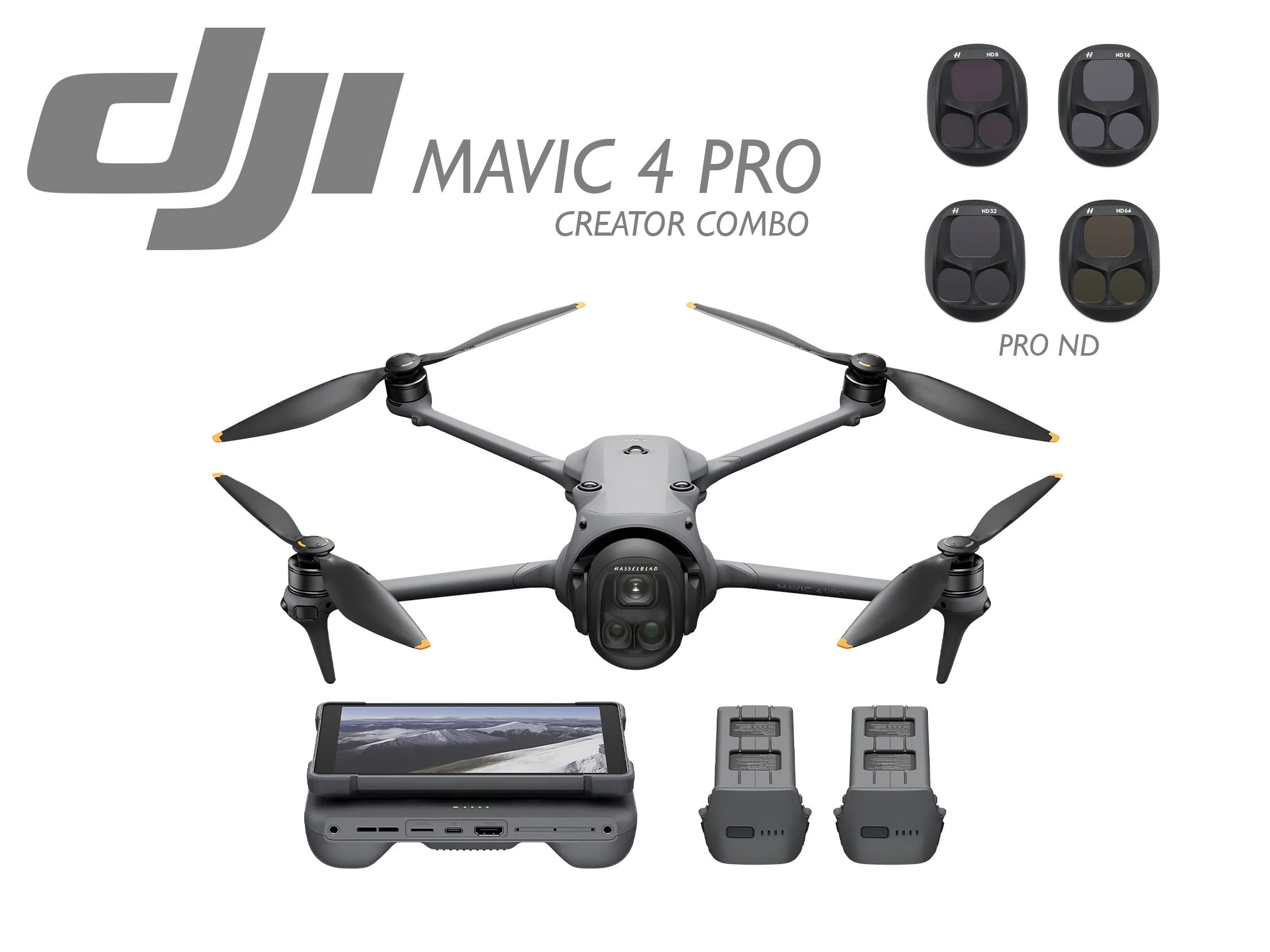 Dji mavic 4 pro custom 