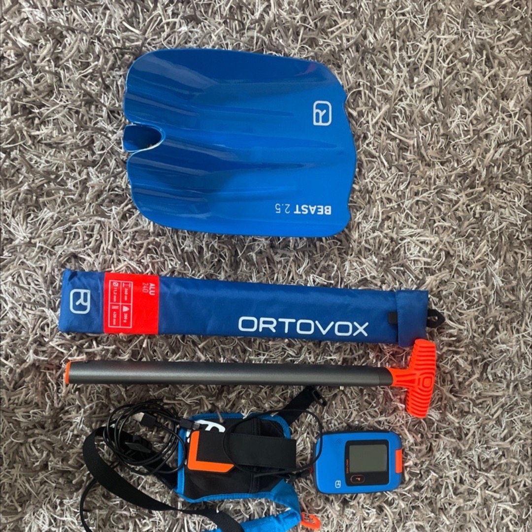 Ortovox lavinpaket