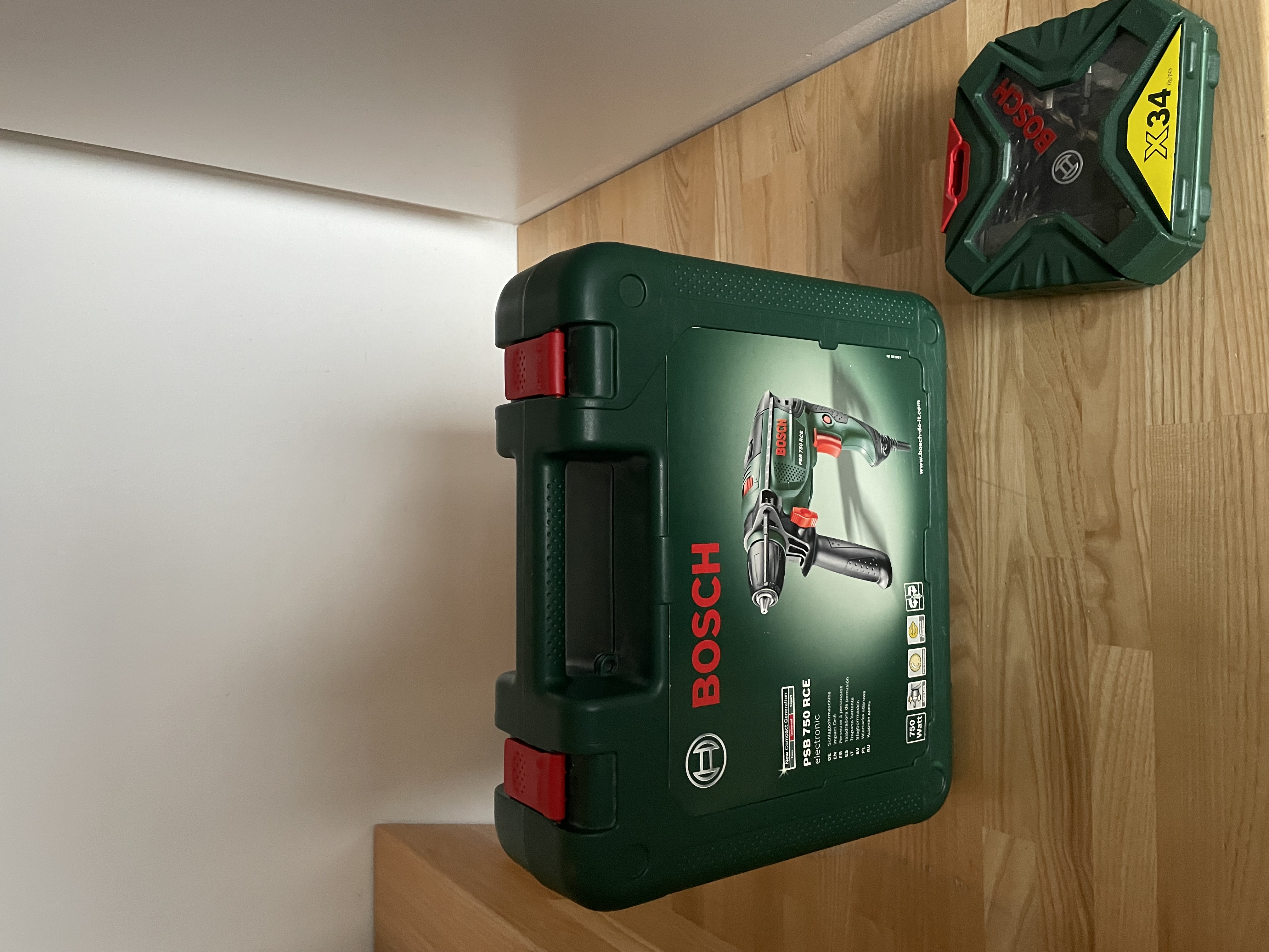 Bosch psb 750 rce slagboremaskine