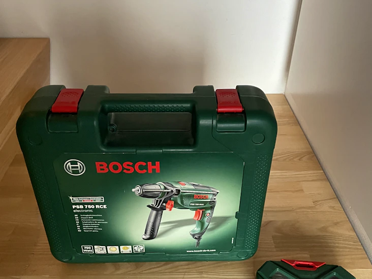 Bosch psb 750 rce slagboremaskine